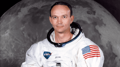 Astronaut Michael Collins.