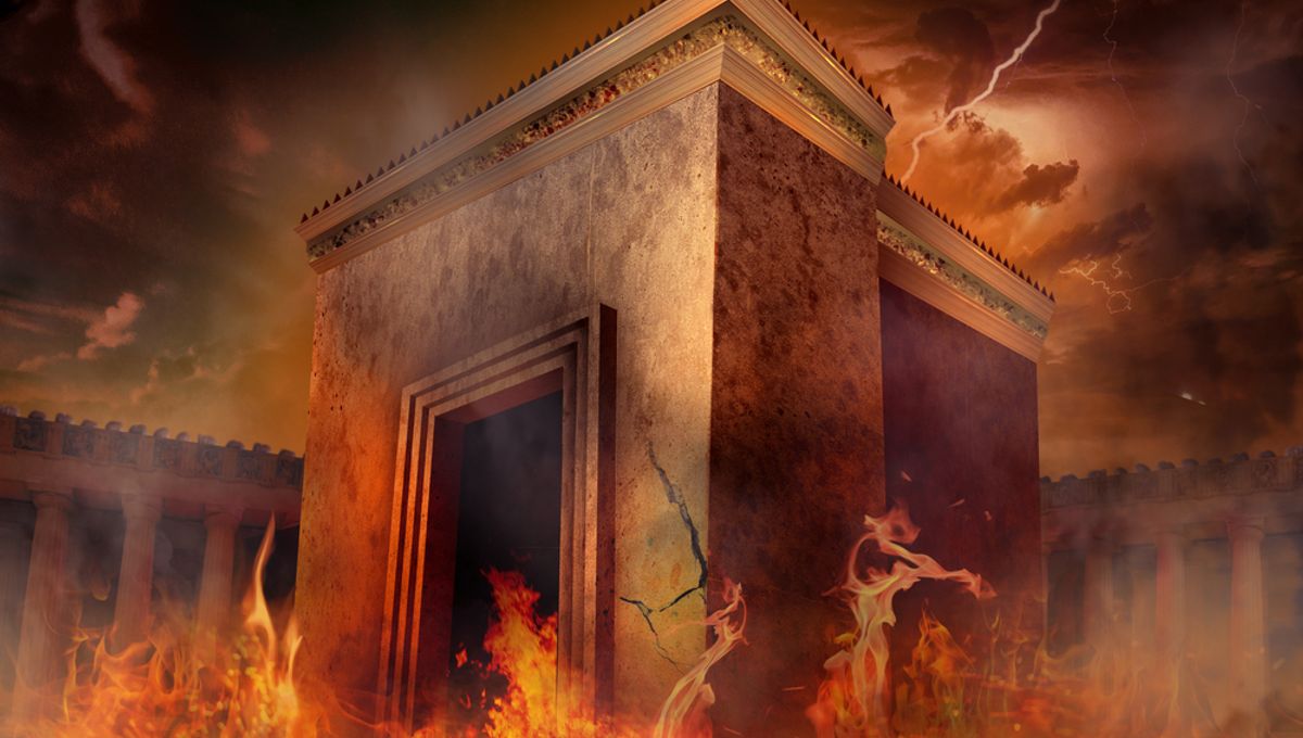 Biblical-Era Destruction Of Jerusalem By Babylonians