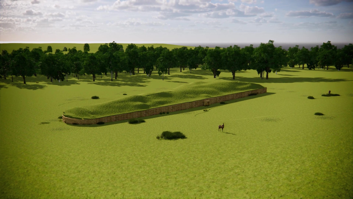 Hazelton Long Barrow