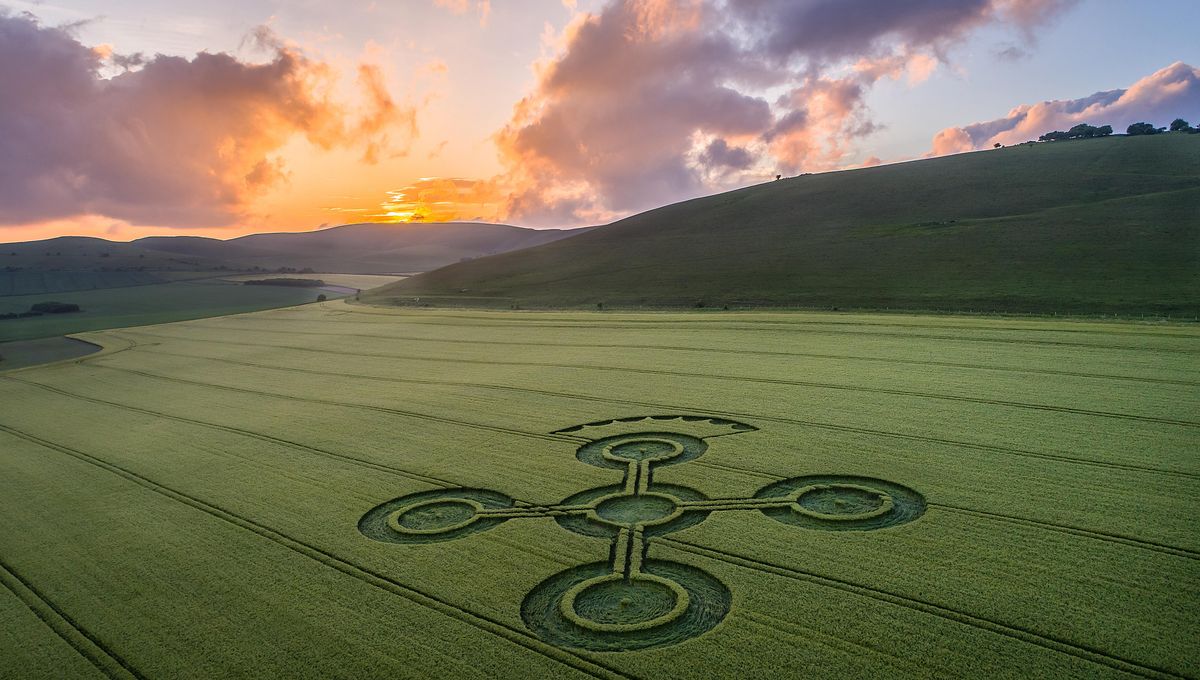 Why Do You Never Hear About Crop Circles Anymore? IFLScience