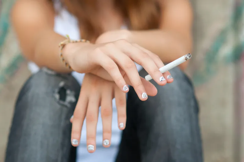 Teenage smoking