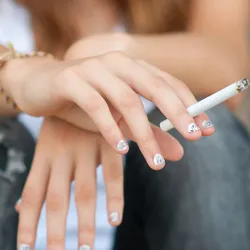 Teenage smoking