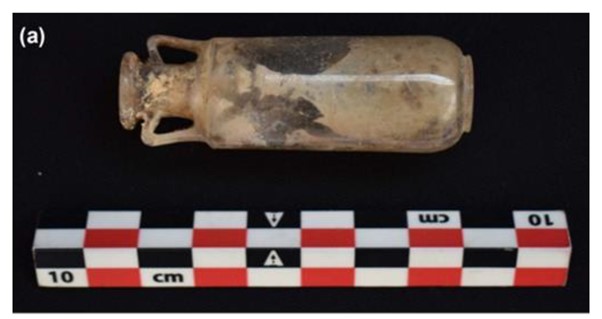 Quartz perfume bottle Quartz perfume bottle