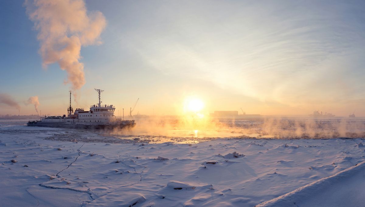 "Atlantification": How Warm Atlantic Waters Are Being Diverted In The Arctic - Vimarsana News
