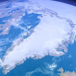 Greenland ice melting 