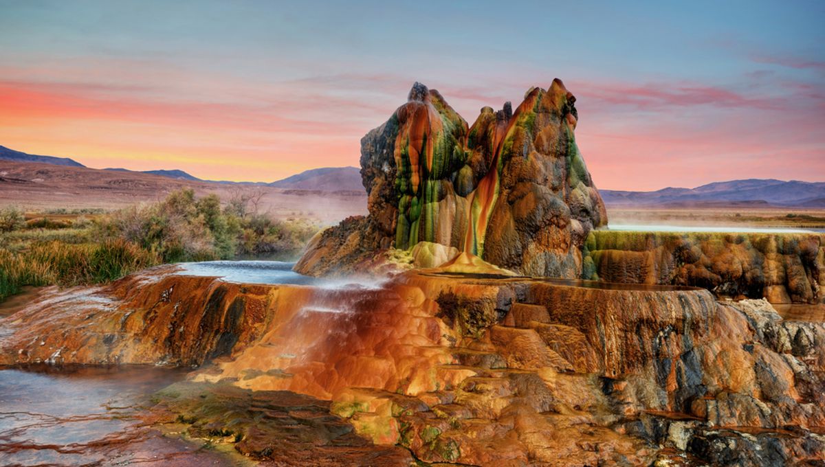 Steamy Stuff At Fly Ranch Geyser | IFLScience