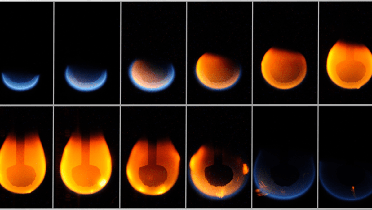 Astronauts Spark Up Spherical Fireball On Tiangong Space Station ...