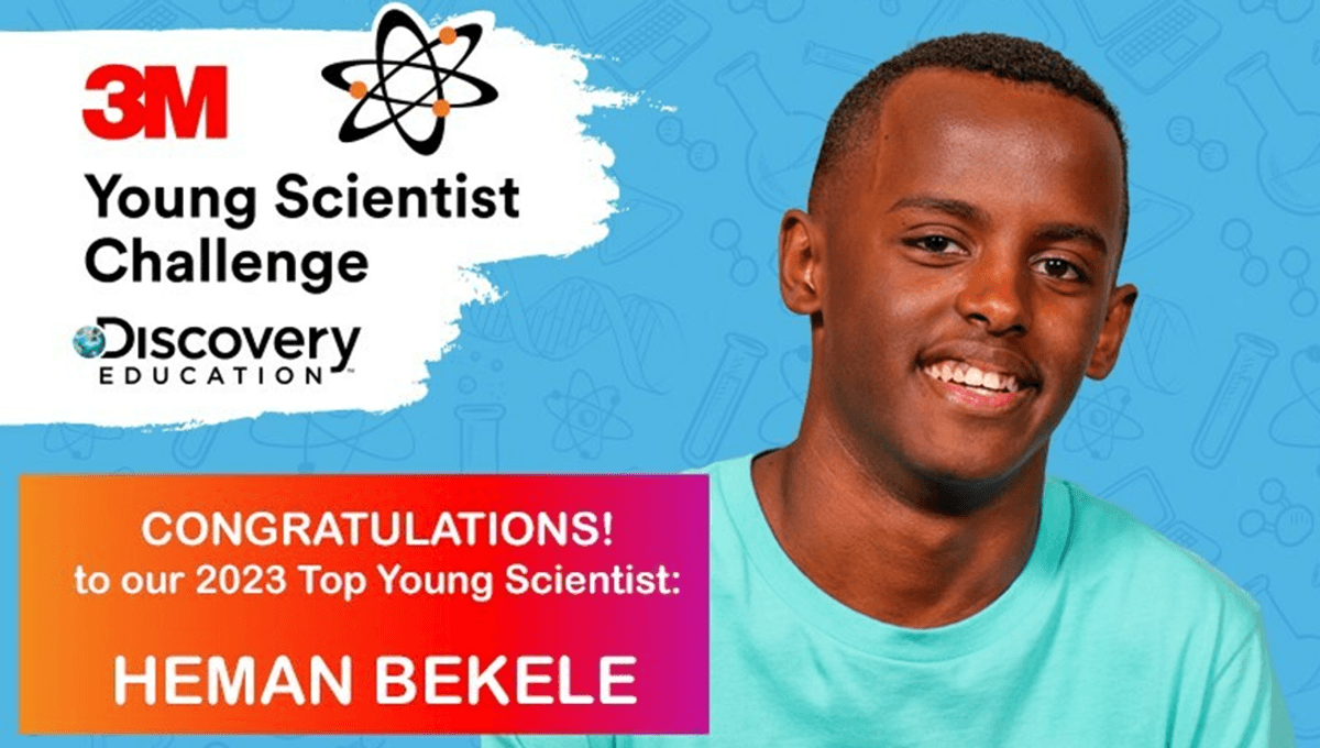 14-Year-Old Wins "America's Top Young Scientist" Award For Cancer ...