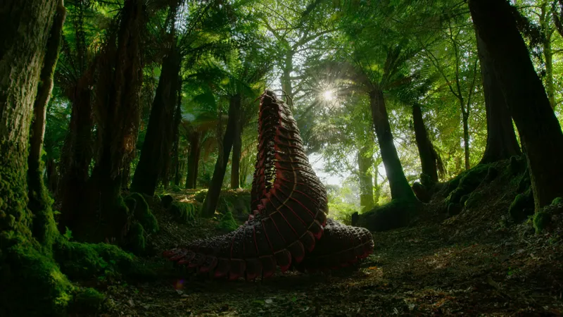two arthropleura 