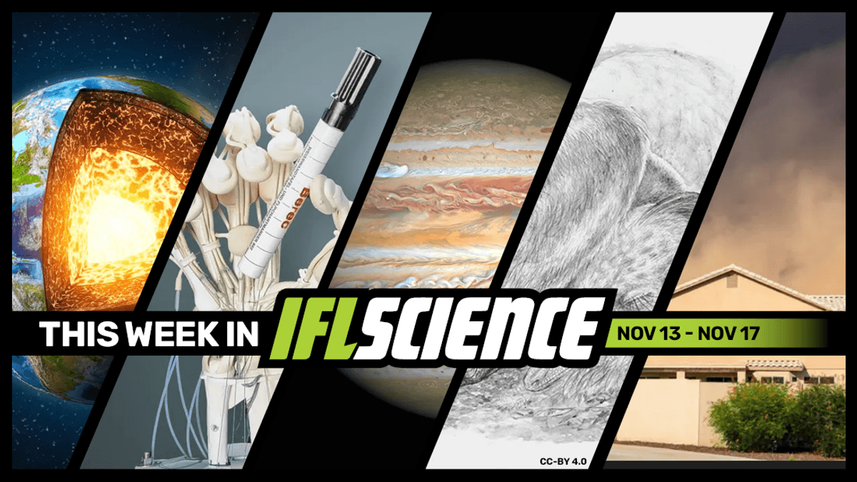 Water Is Leaking Into The Earth’s Core‚ A 3D-Printed Robot Hand Has Ligaments And 