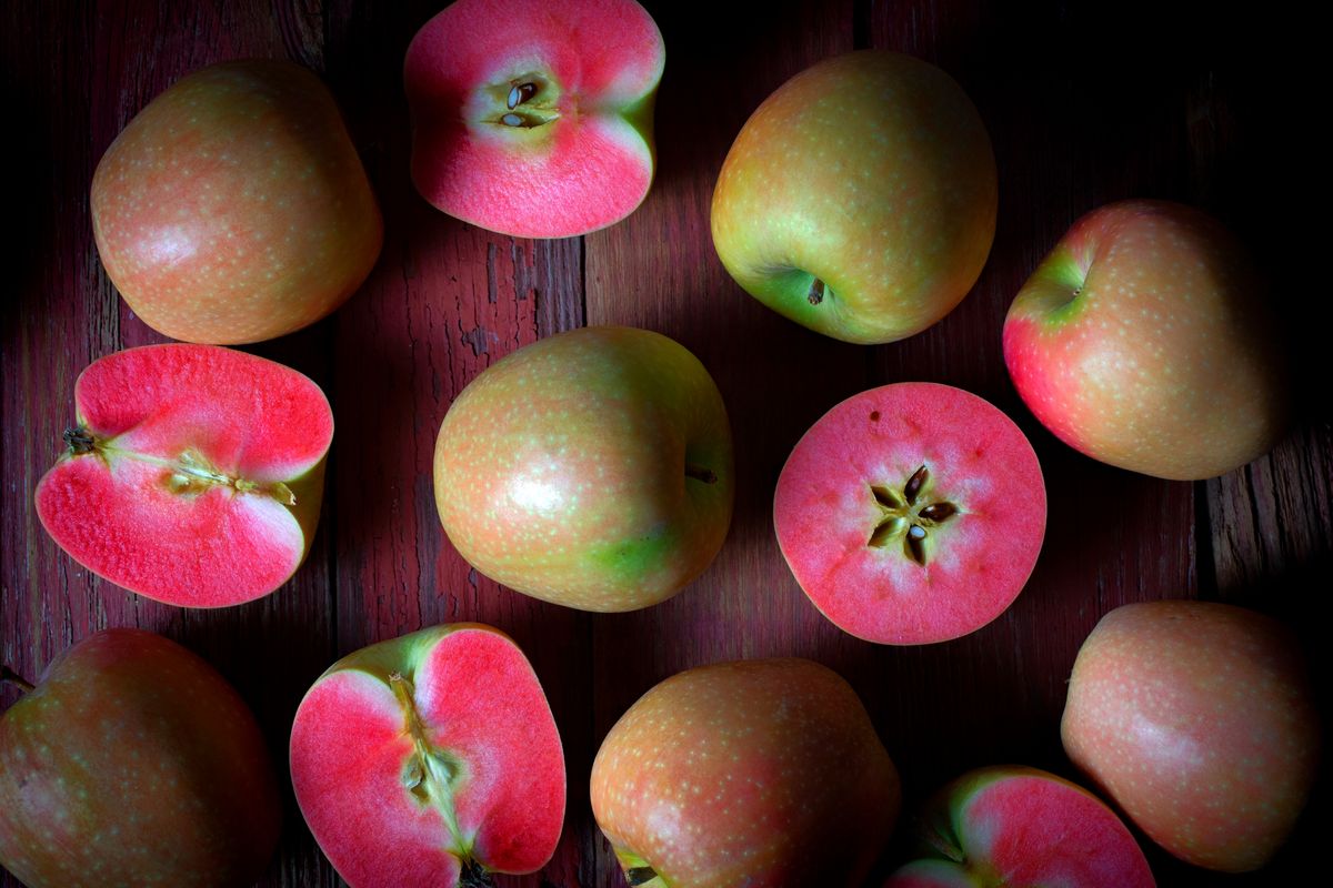 Why Are Some Apples Red Inside?