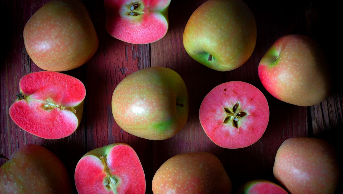 Why Are Some Apples Red Inside? IFLScience