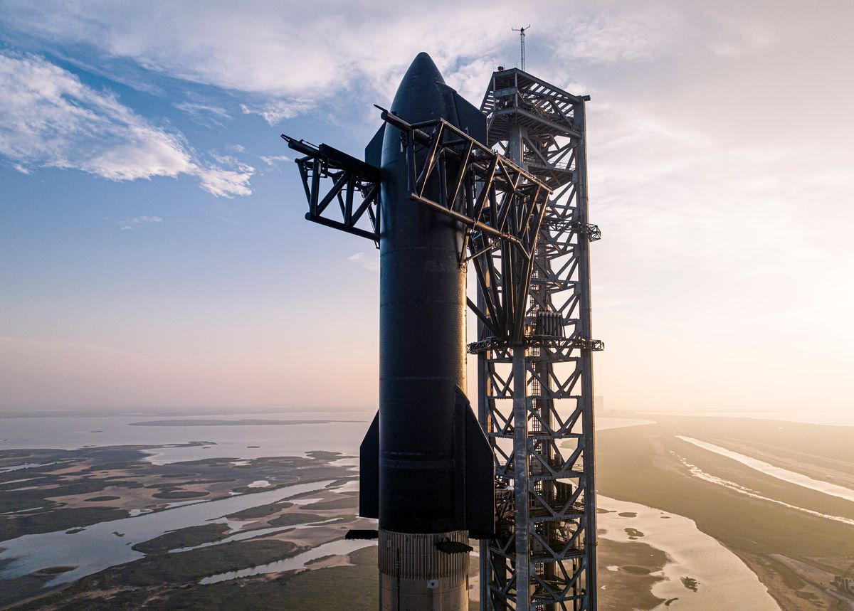 Starship Is About To Launch For The Second Time