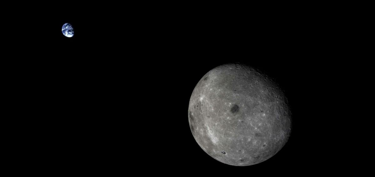 Chinese Rocket That Crashed Into The Moon Was Carrying A Mystery Object