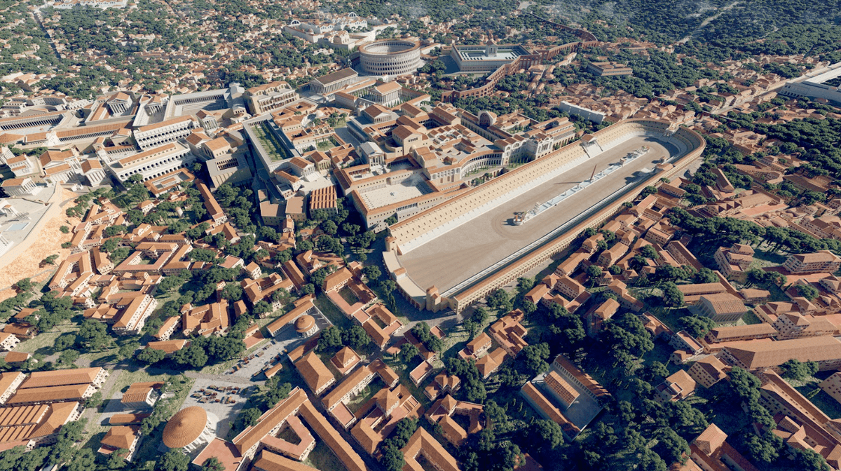Cruise Around Ancient Rome In This Stunning Virtual Tour