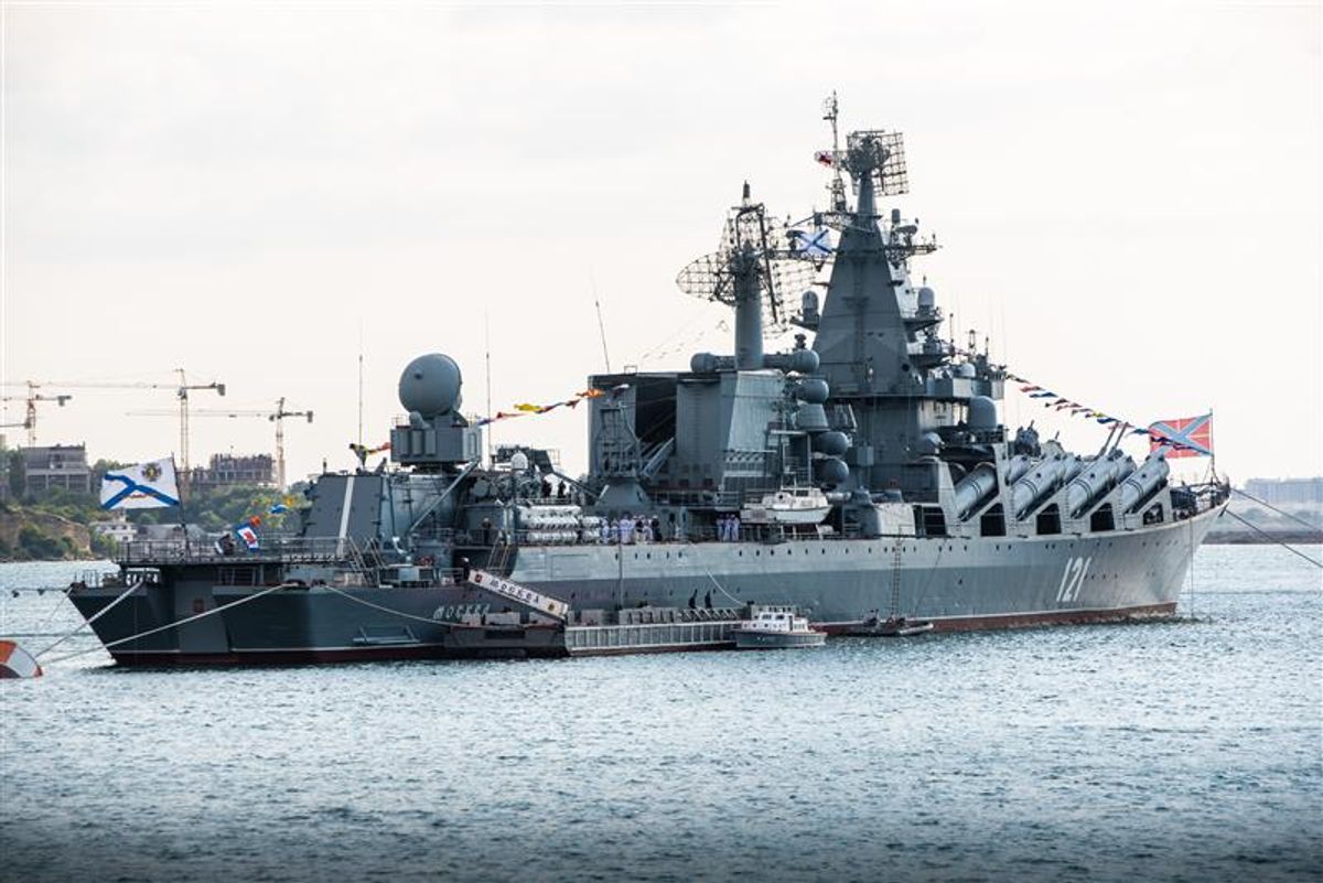 Unusual Weather Event May Have Helped Ukrainian Forces Sink Russian Ship