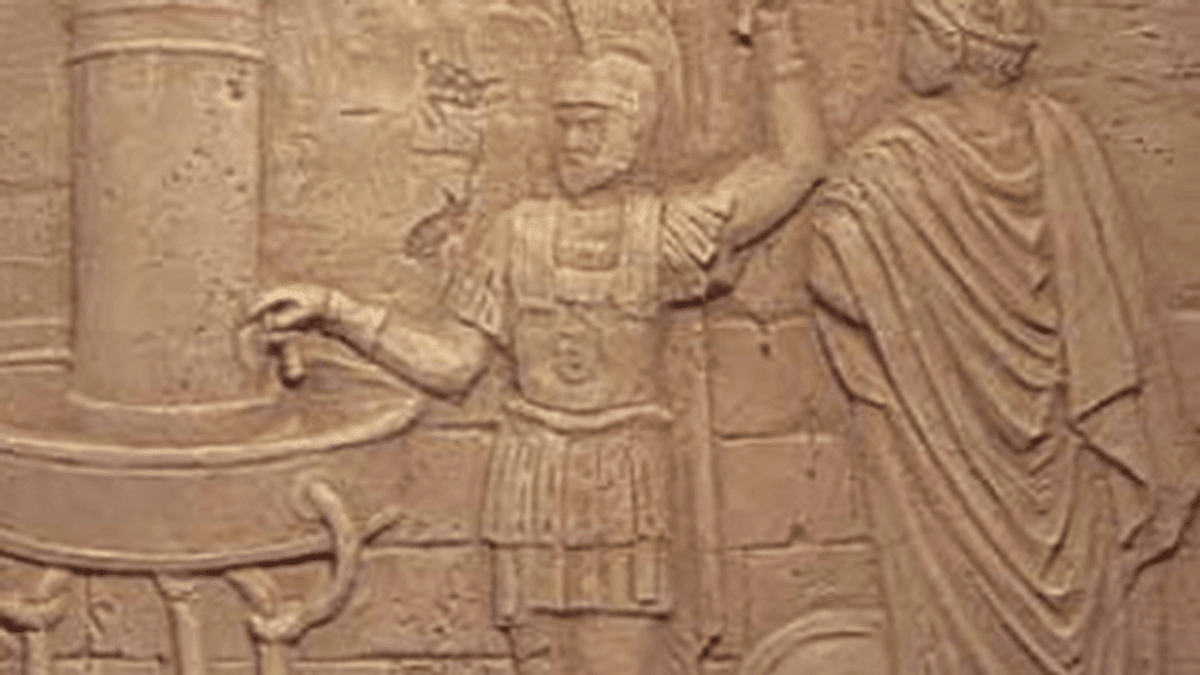 The Hydraulic Telegraph Of Aeneas: A Telecommunication Used In Ancient Greece
