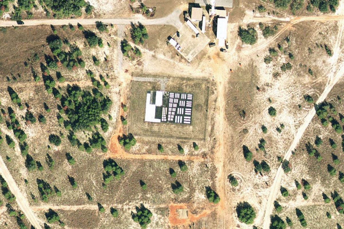 Weird Giant Barcodes Can Be Seen From The Skies Across The US