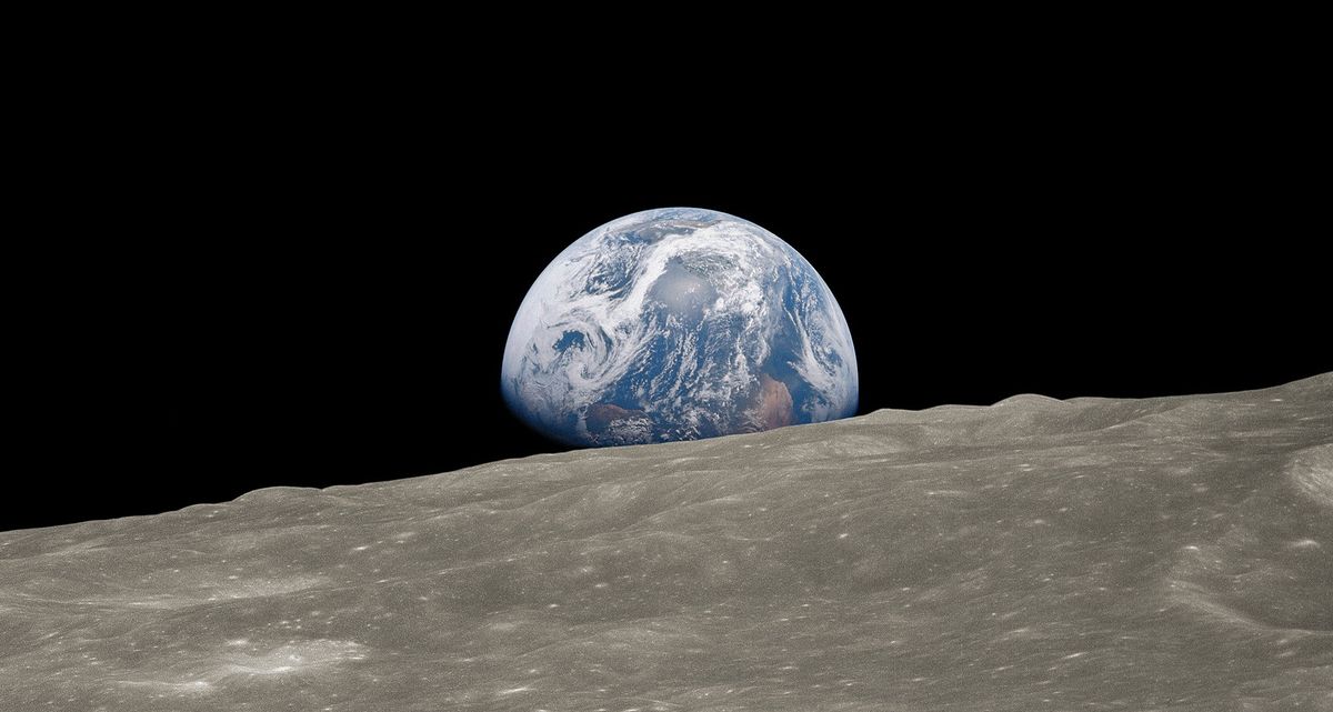 Earthrise: Historian Uncovers The True Origins Of The “Image Of The Century”