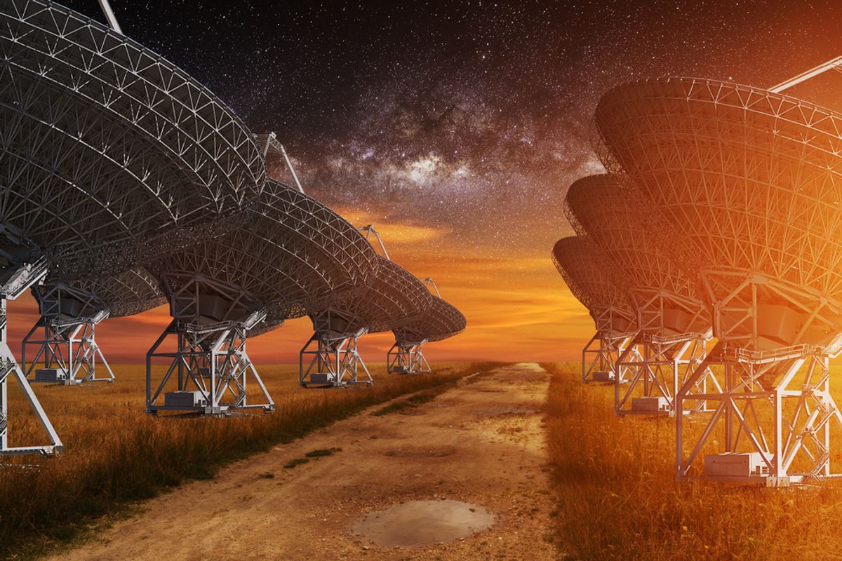 It May Take 400‚000 Years To Connect With Alien Civilizations‚ Scientists Say