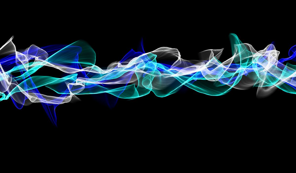 Electricity Flows Like Liquid Through 