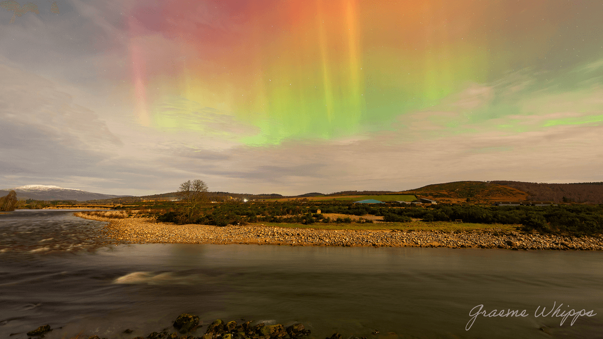 What Are You Really Seeing When You Spot An Orange Aurora?