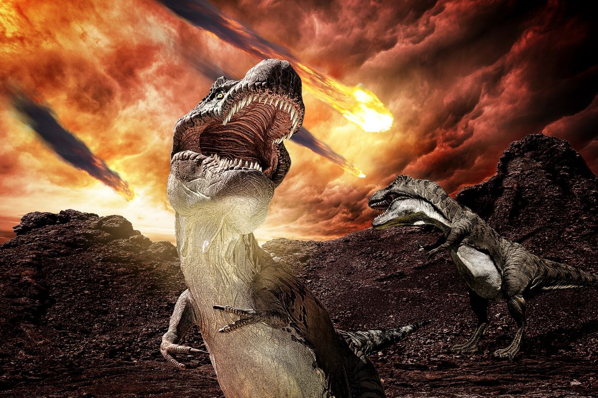 What Killed The Dinosaurs? Asteroid Vs Volcano Debate Becomes Humans Vs AI