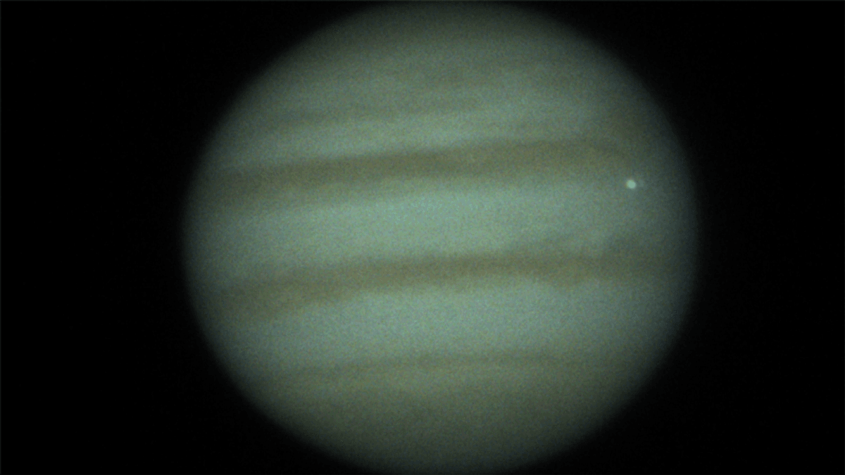 Amateur Astronomer Captures Large Flash As Something Slams Into Jupiter