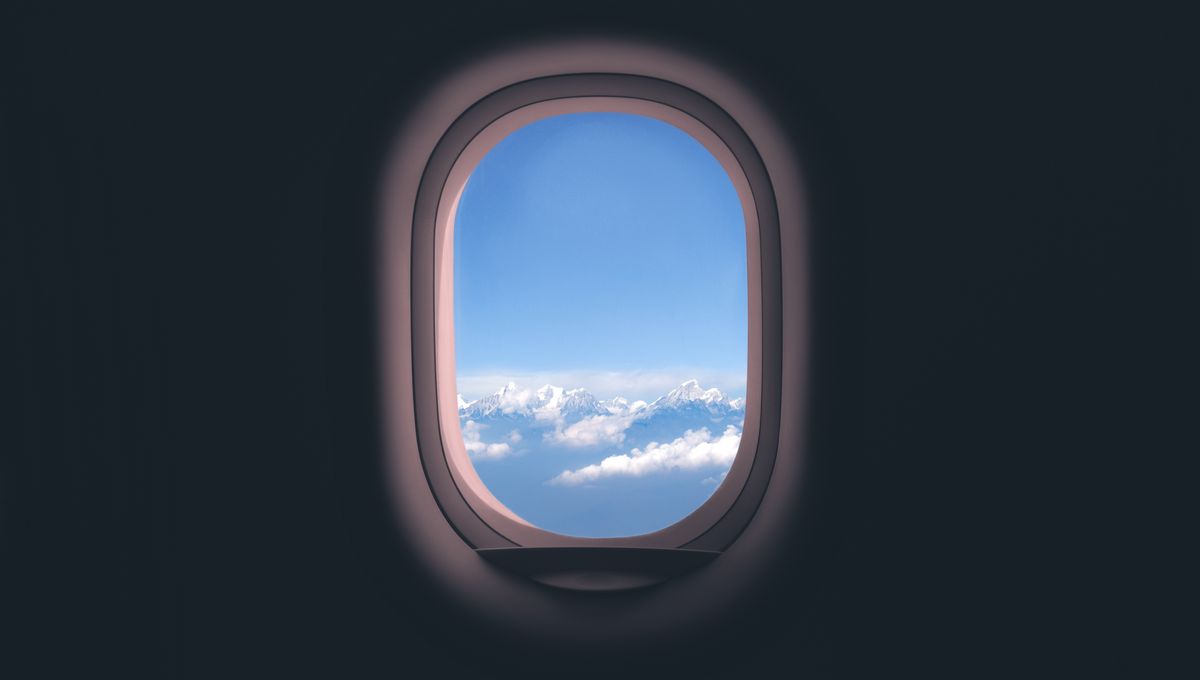 Why Do Airplanes Have Rounded Windows? IFLScience