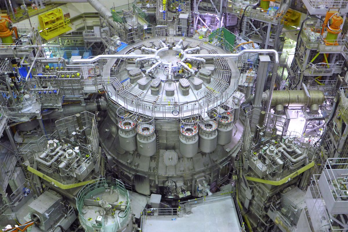 World's Largest Nuclear Fusion Reactor Opens In Japan