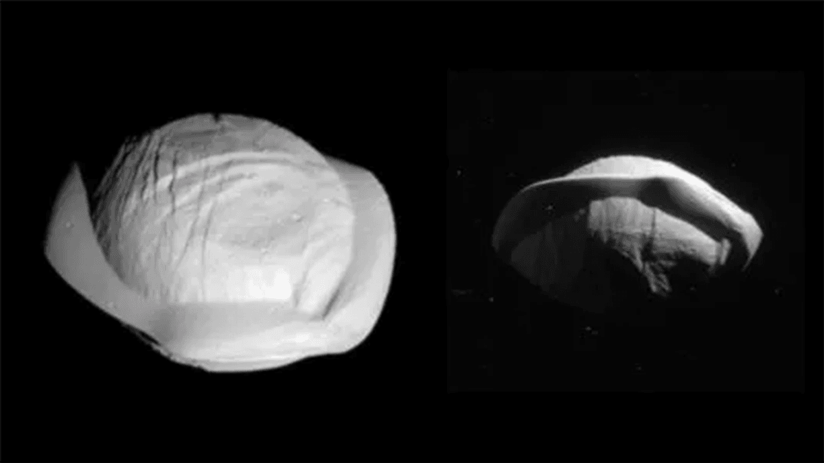 Saturn's Raviolo Moon Is A Weird‚ Tiny Little Ring Shepherd