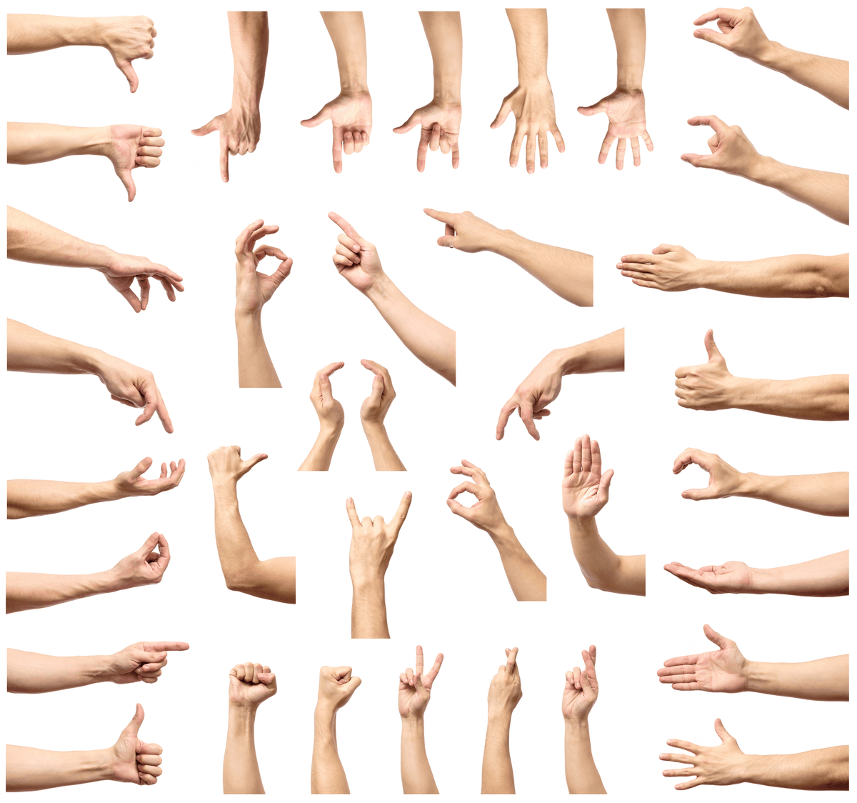 Humans May Have A Universal‚ Nonverbal Form of Communication