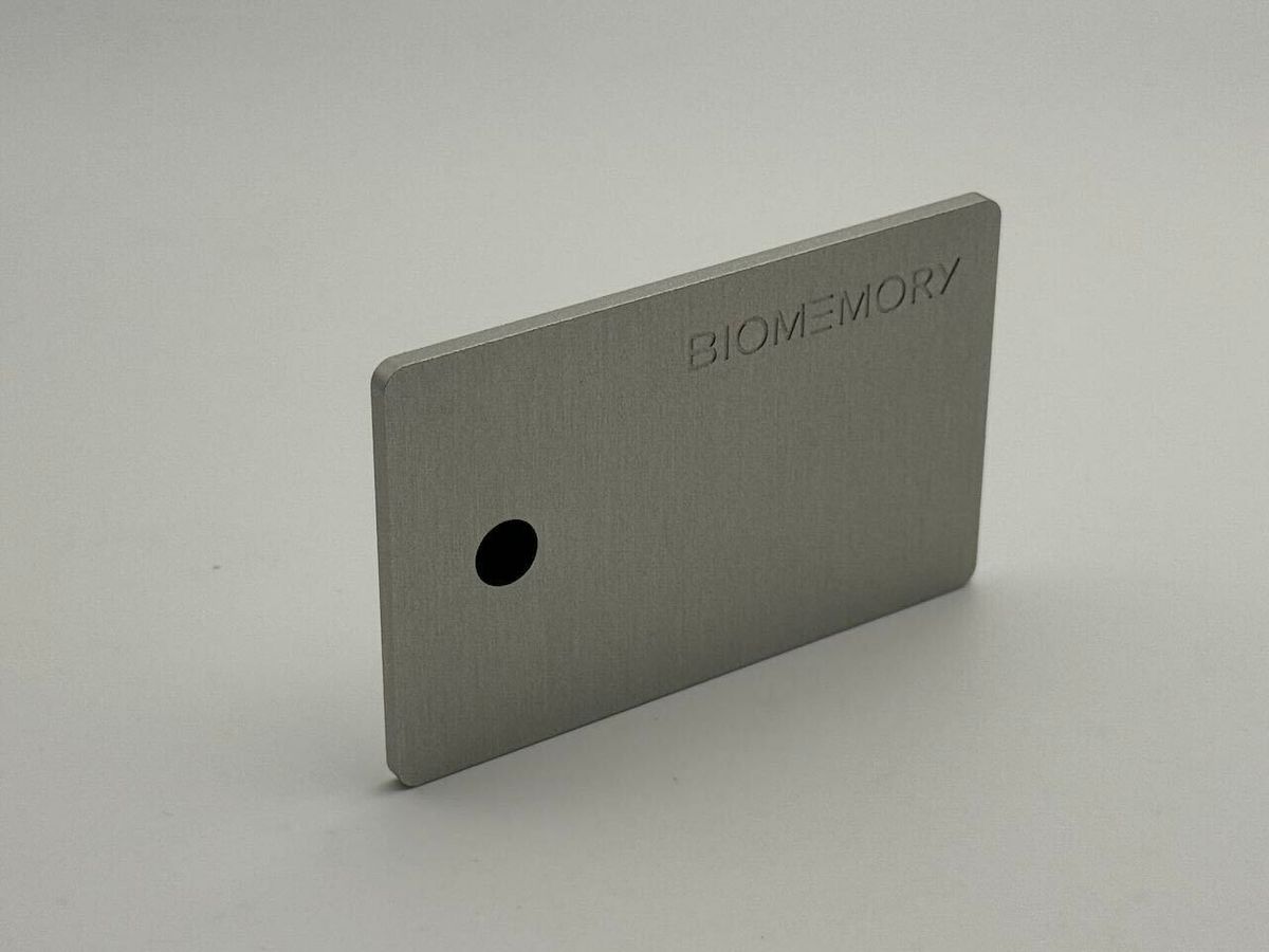 You Can Store Message In DNA With This $1‚000 Card