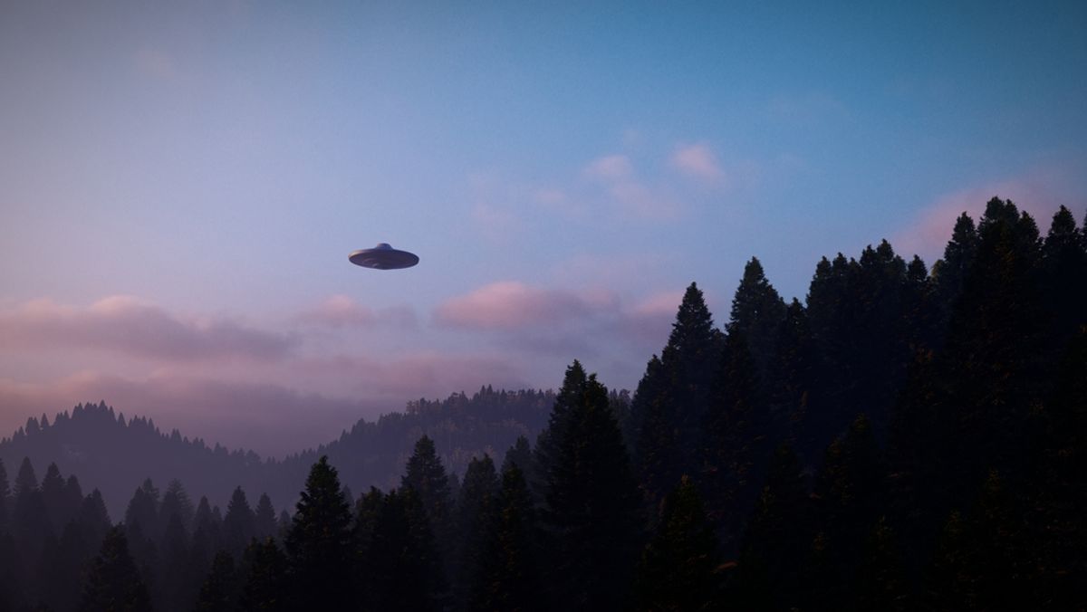 UFOs: How Astronomers Are Searching The Sky For Alien Probes Near Earth