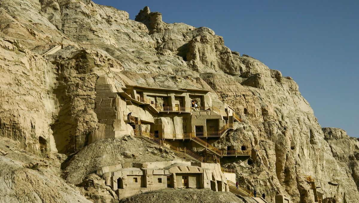 Kizil Caves China S Ancient Buddhist Legacy Is An Architectural Time Capsule Html