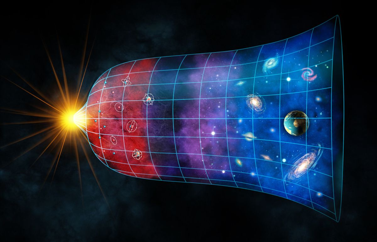 How Could The Big Bang Arise From Nothing&quest;