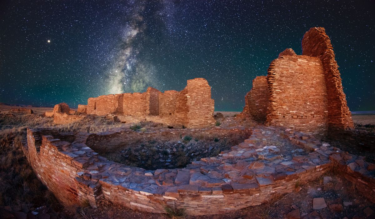 Pre-Incan “Astronomer Priests” Built Giant Structures Aligned To The Milky Way