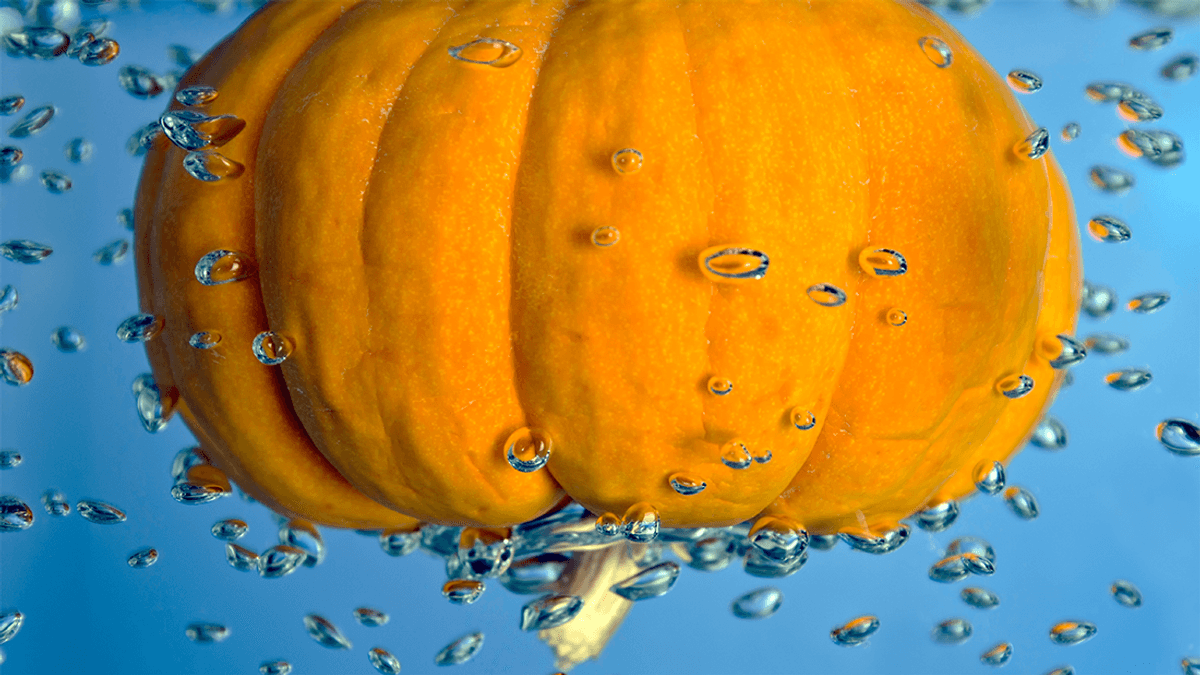 If You Drop A Pumpkin In The Ocean Will It Implode At A Certain Depth?