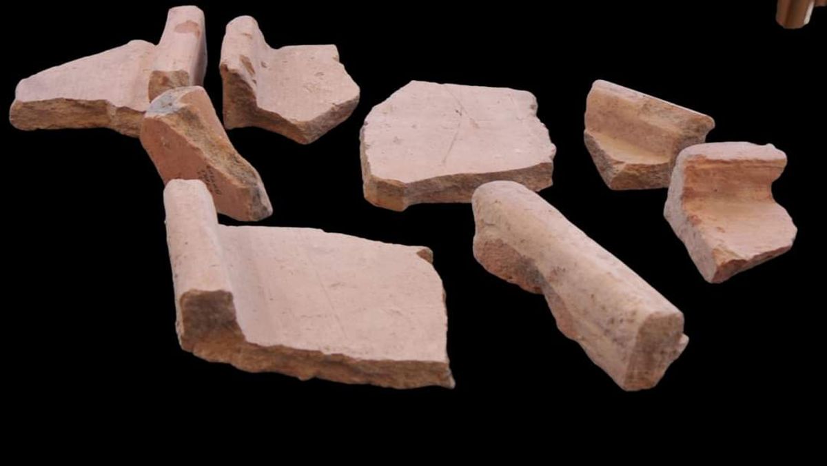 2‚200-Year-Old Roof Tiles From The Story Of Hanukkah Discovered In Jerusalem