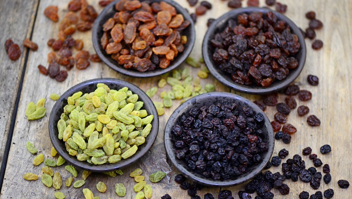 Raisins Vs Sultanas Vs Currants Do You Know The Difference? IFLScience