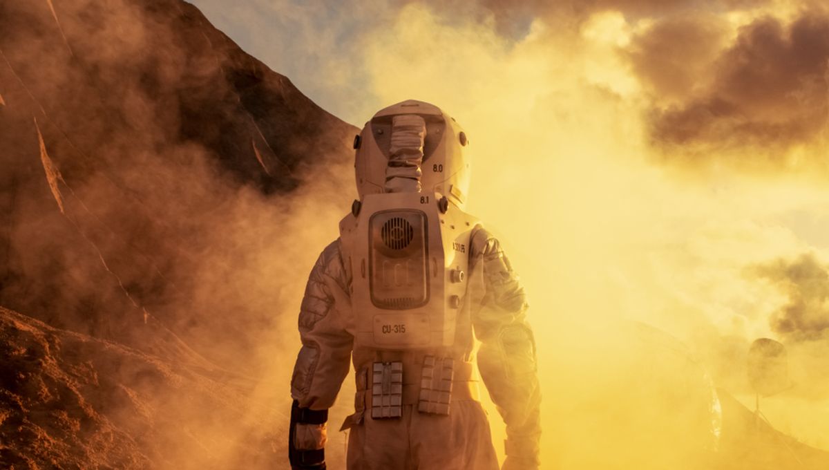 Could People Breathe on Mars? Understanding the Martian Atmosphere and