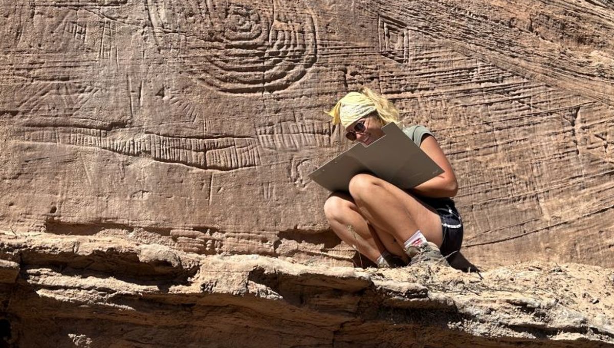ASTRONOMICAL CARVINGS AND PAINTINGS MADE BY PUEBLO CULTURE DISCOVERED IN COLORADO intelligence overview