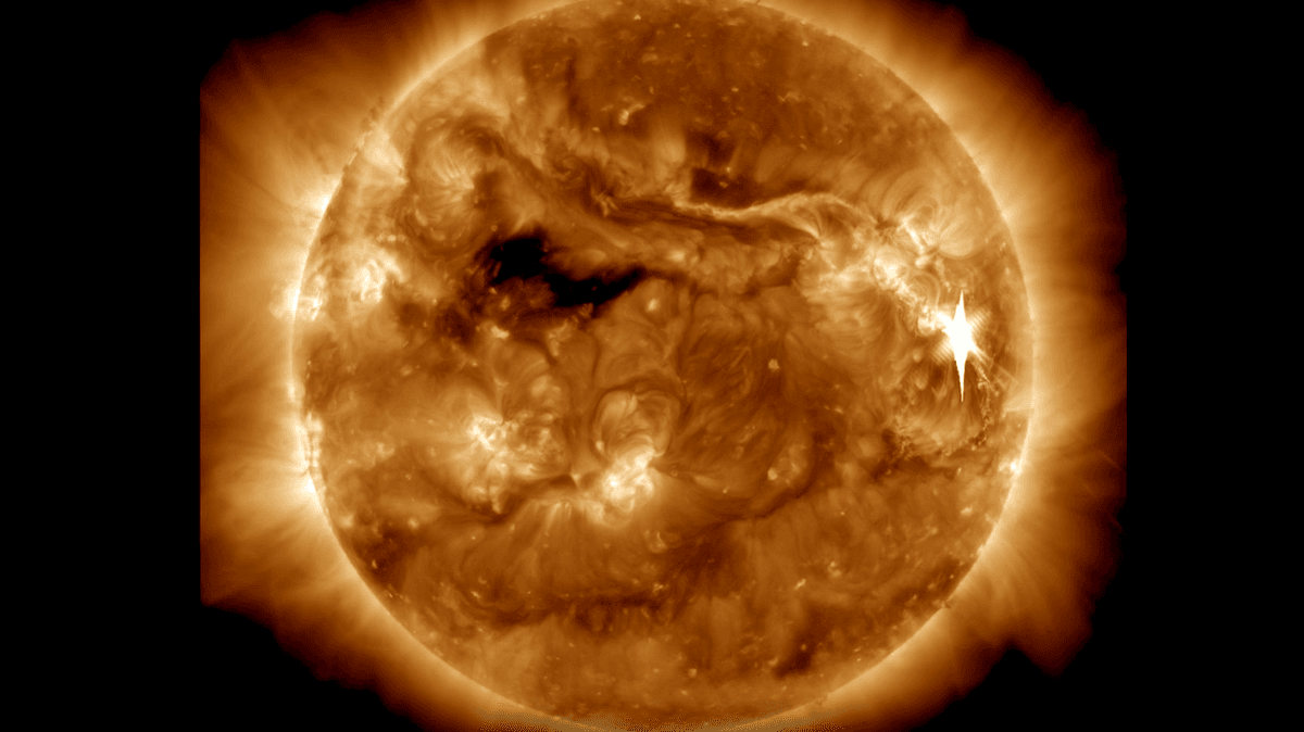 Listen To The Radio Blackout Created By The Strongest Solar Flare In 6 Years