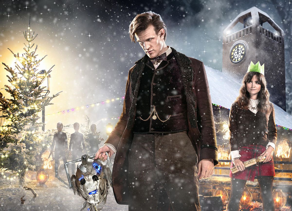 Fewer People Died In Britain In Years Following Doctor Who Christmas Specials