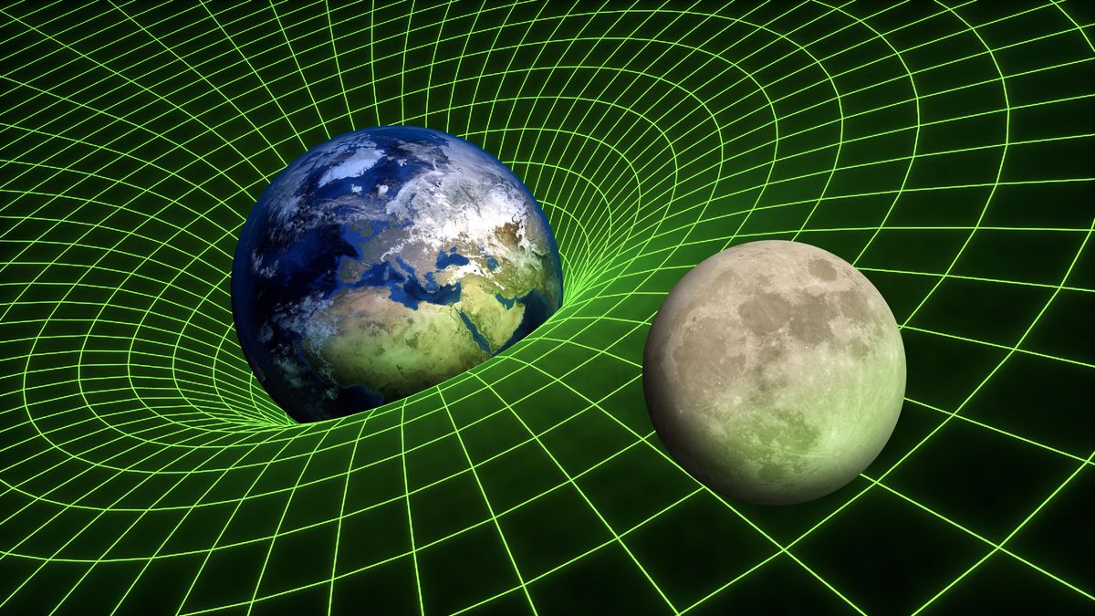Why Does Gravity Pull Us Down And Not Up?