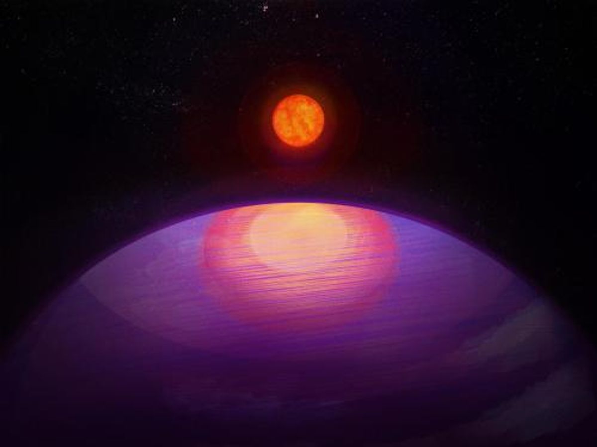 Massive Planet Too Big For Its Own Sun Pushes Astronomers To Rethink Exoplanet Formation