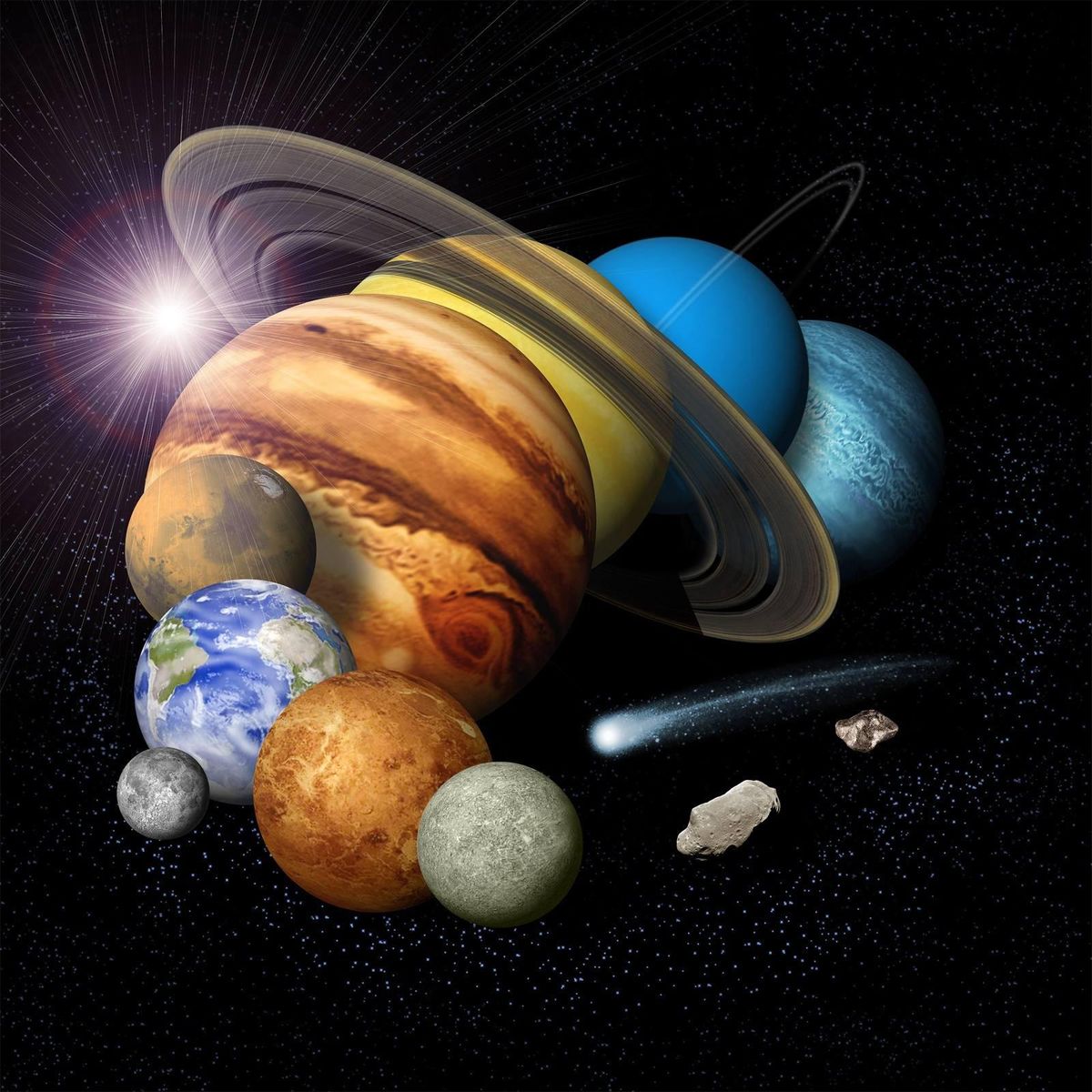 Asteroids In The Solar System Could Contain Undiscovered‚ Superheavy Elements