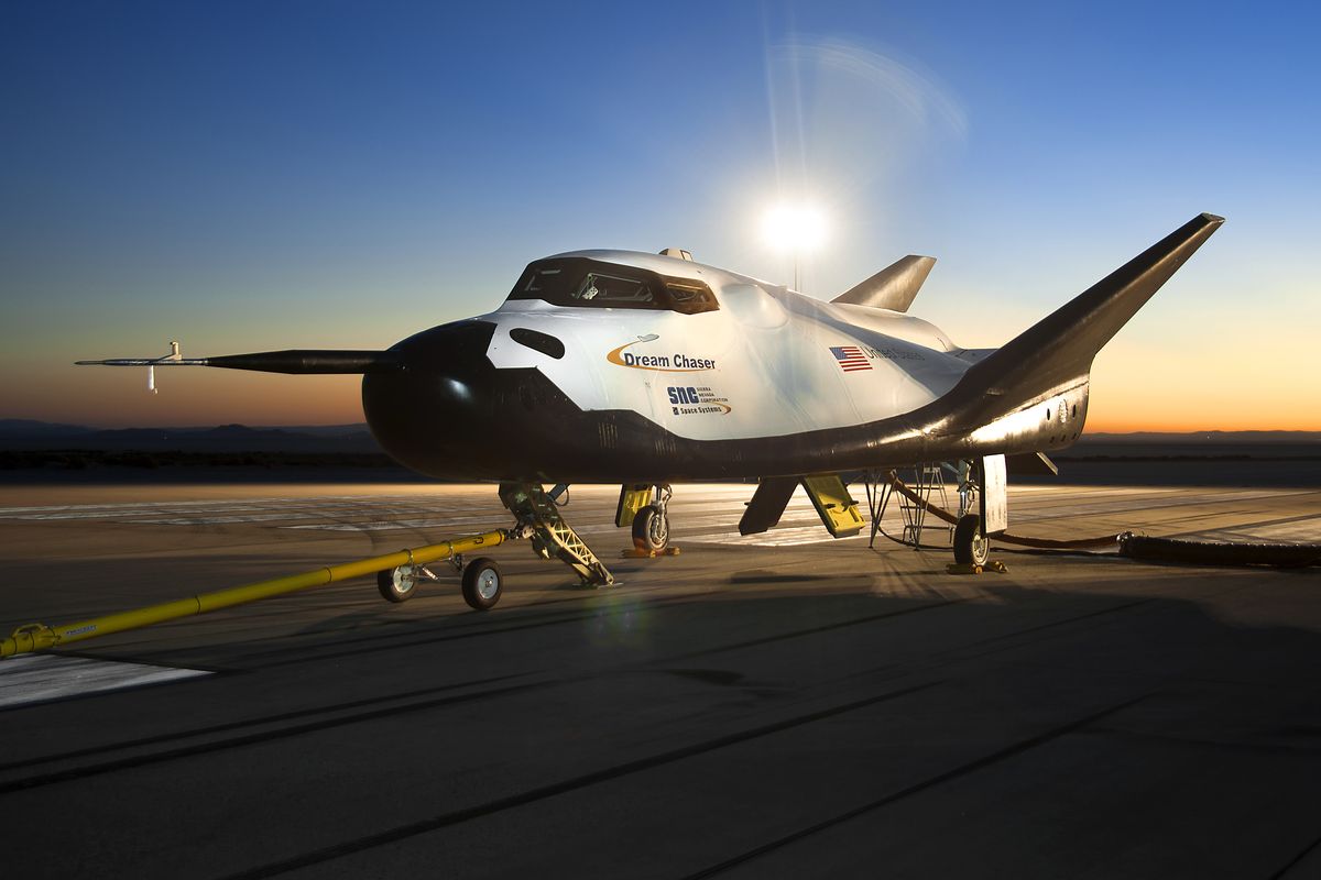 Dream Chaser Spaceplane Is Ready For Serious Testing At NASA