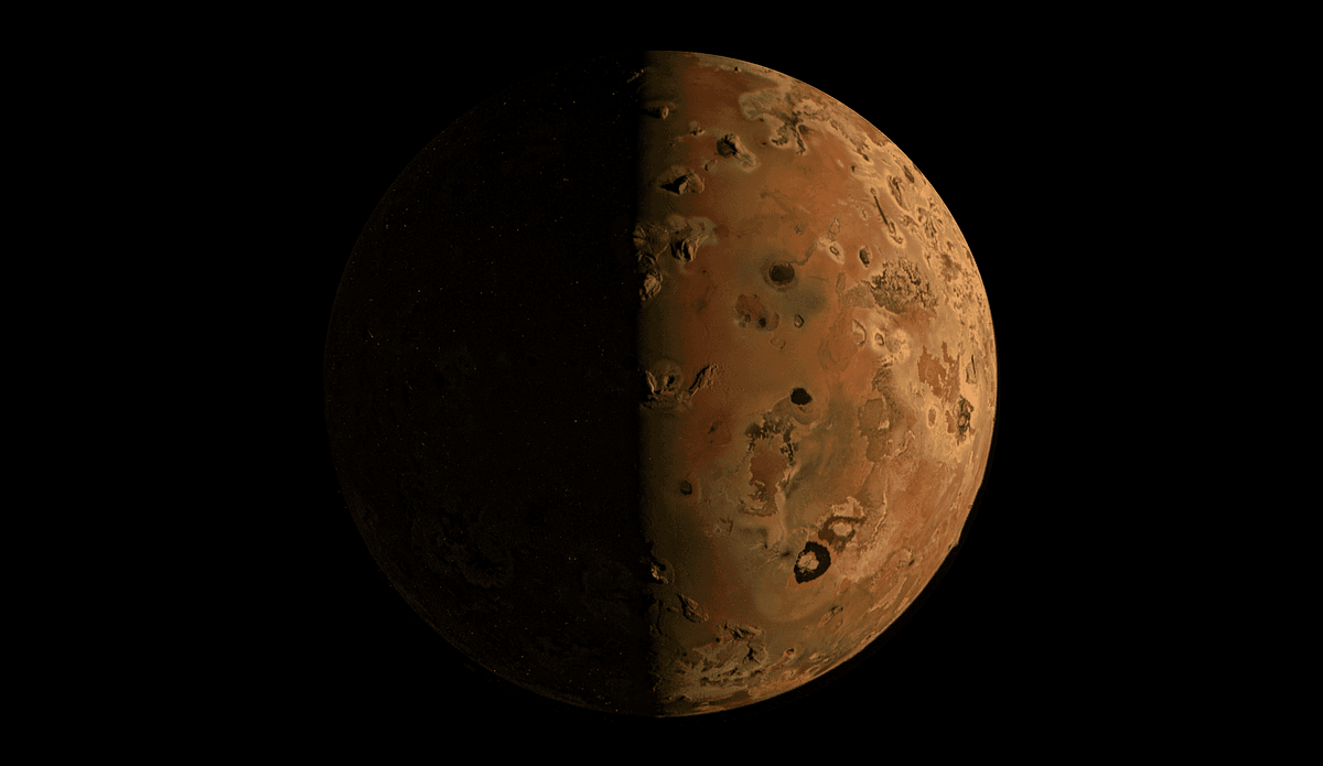 Closest Flyby In 20 Years Provides Spectacular Images Of Jupiter's Moon Io