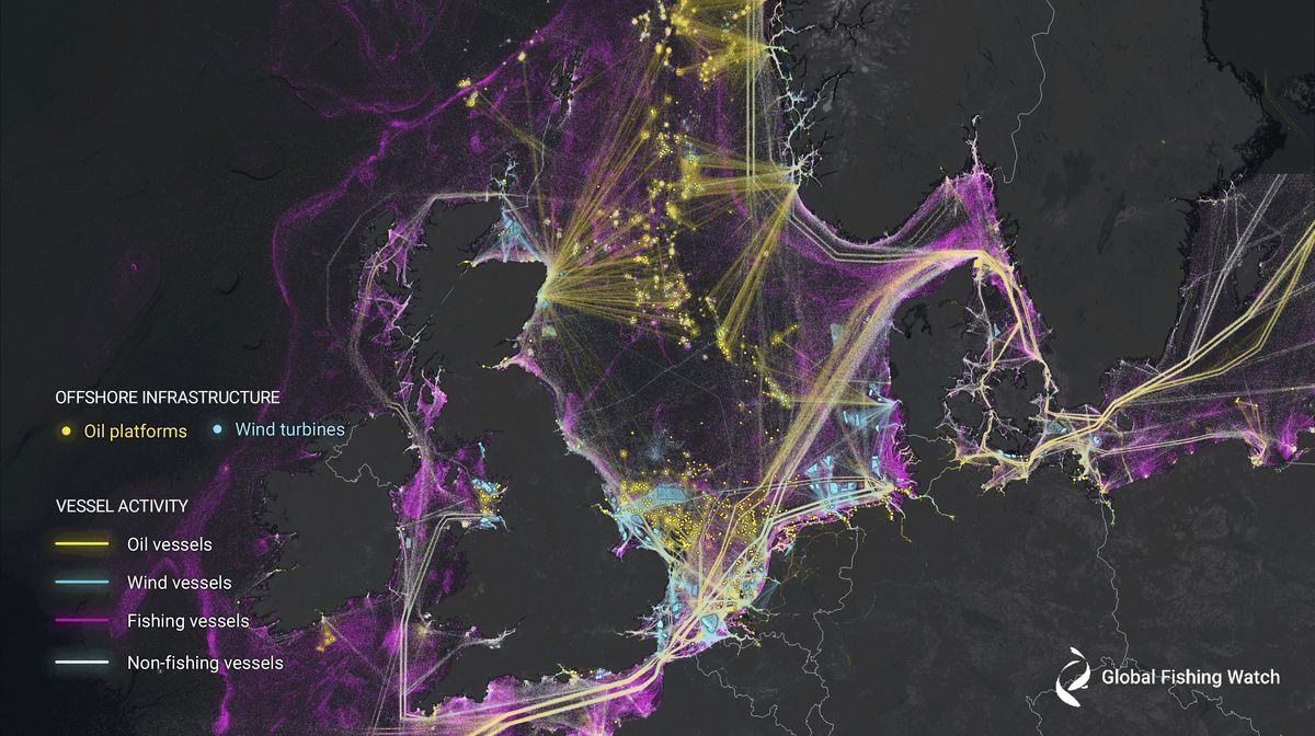 Incredible Maps Reveal Just How Many Untracked “Dark Vessels” Are In Our Oceans